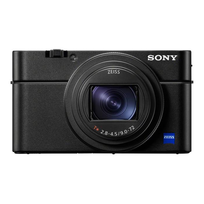 Sony RX100 VII Cyber-shot Digital Camera (Black)
