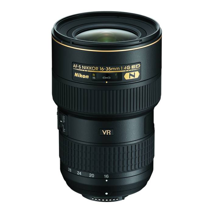 Nikon AF-S NIKKOR 16-35mm f/4G ED VR Ultra Wide Angle Zoom Lens