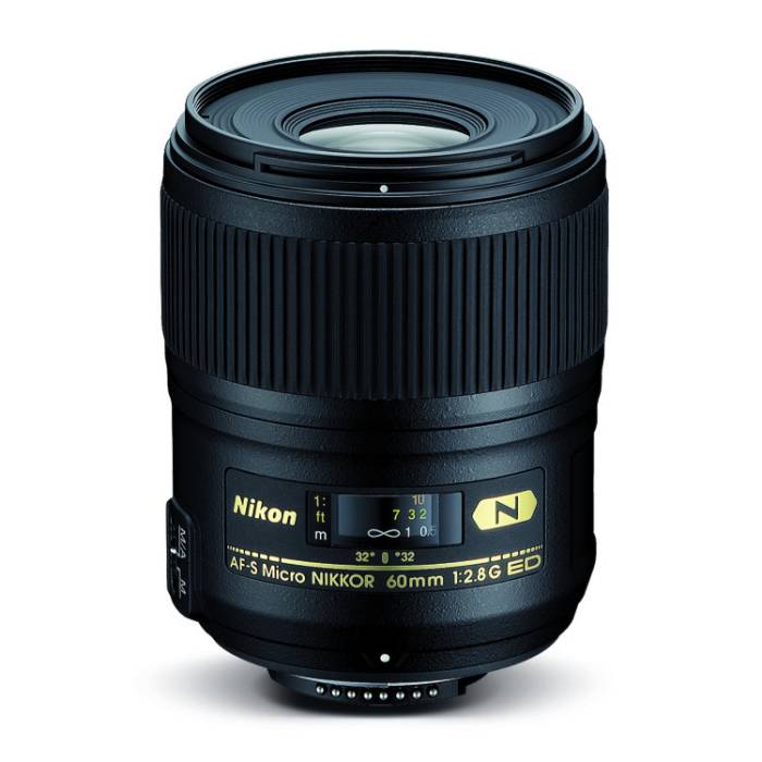 Nikon AF-S Micro NIKKOR 60mm f/2.8G ED Standard Lens
