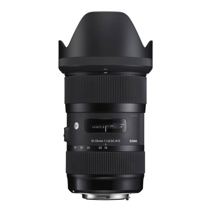 Sigma 18-35mm f/1.8 DC HSM Art Lens for Nikon DSLR Cameras
