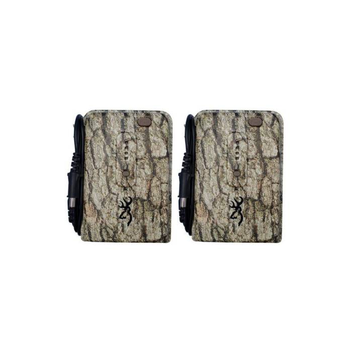 Browning Trail Cameras External Battery Power Pack (2-Pack)