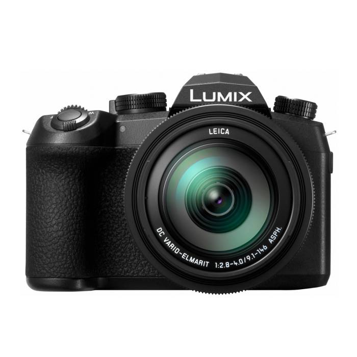 Panasonic LUMIX FZ1000 II 16x 25-400mm LEICA DC Lens Digital Camera (Black)