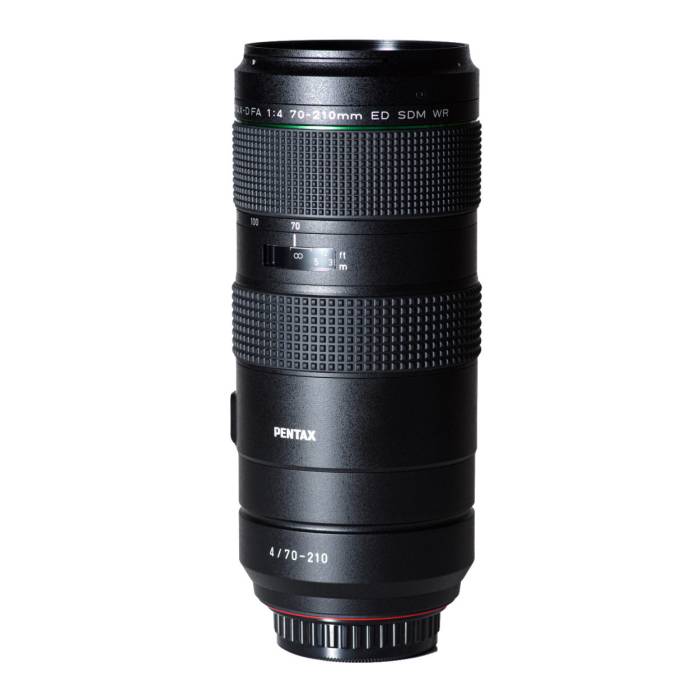 Pentax HD Pentax-D FA 70-210mm F4 ED SDM WR Lens