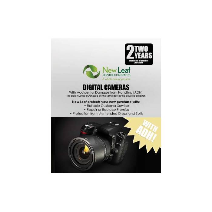 New Leaf 2 Year Digital Cameras w/ADH Under $500