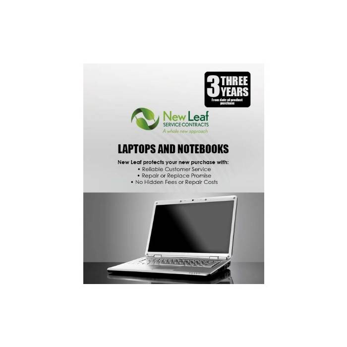 NEW Leaf 3 YearLaptops/Notebooks under $5000