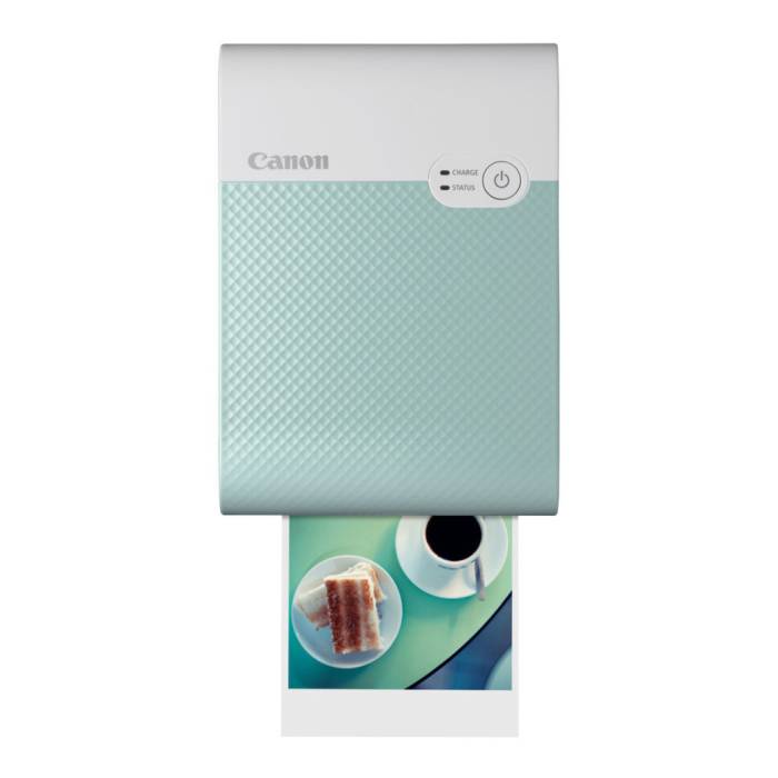 Canon SELPHY Square QX10 Compact Photo Printer (Green)