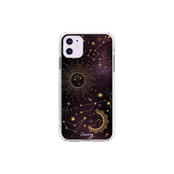Casery iPhone 11 Phone Case Fun and Cute Design - Universe