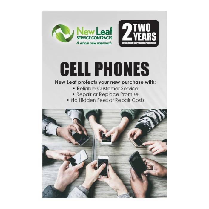 New Leaf 2-Year Cell Phones Service Plan