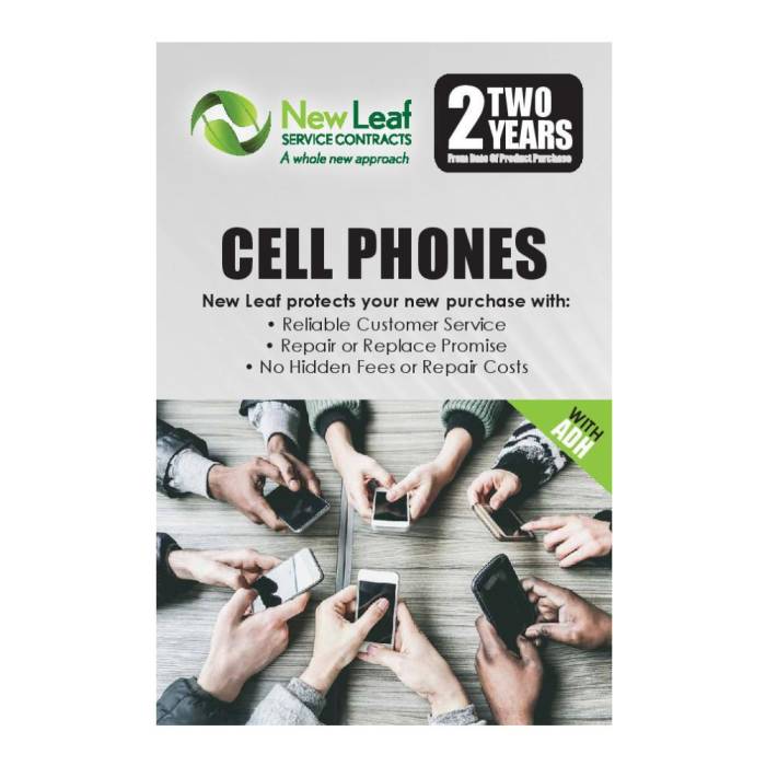 New Leaf 2-Year Cell Phones Service Plan