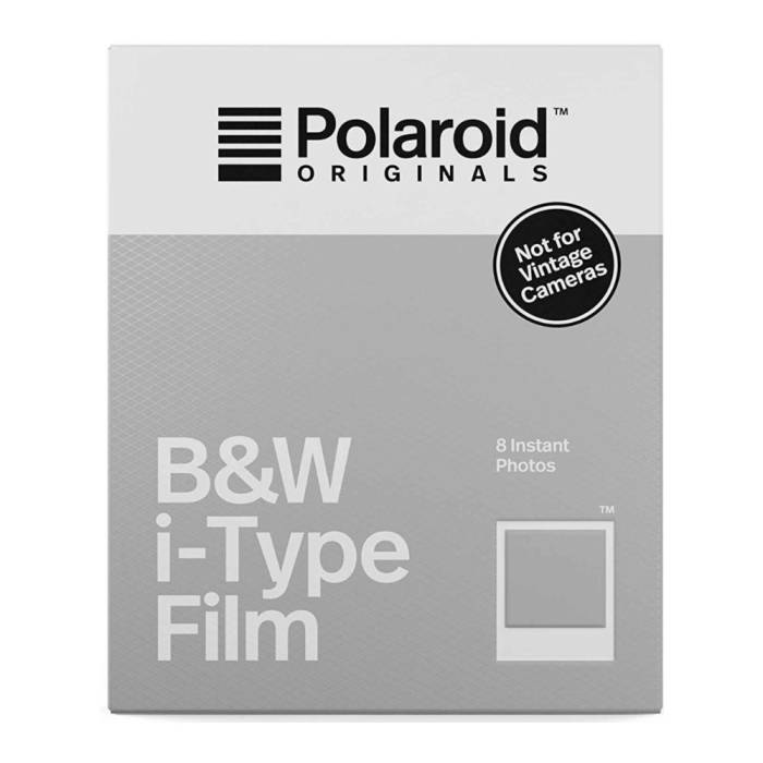 Polaroid Originals Standard B&W Film for i-Type Cameras
