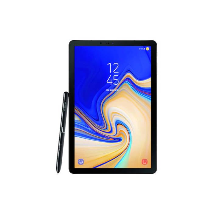 Samsung Galaxy Tab S4 10.5in (S Pen Included) 64GB, Wi-Fi, Verizon, Tablet - Black (Renewed)
