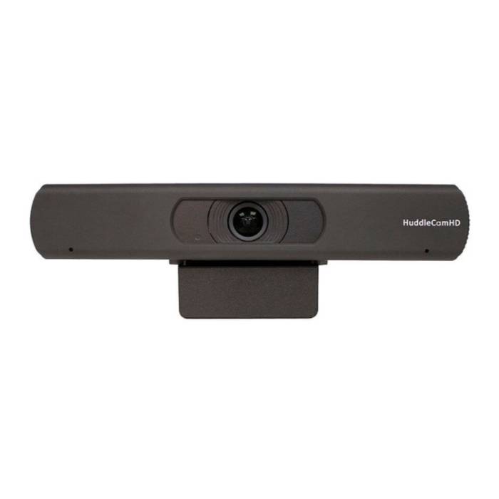 HuddleCamHD 3X Digital Zoom USB 3.0 HDMI Dual Microphone Array : HFOV Auto-Framing (Black)