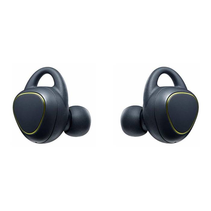 Samsung Gear IconX Cordfree Earbuds with Activity Tracker (Black/2016)