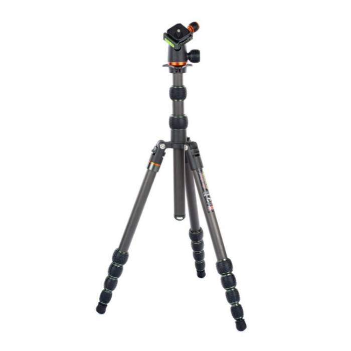 3 Legged Thing Punks Anarchy Brian Carbon Fibre Travel Tripod System with Refined Features with AirHed Neo