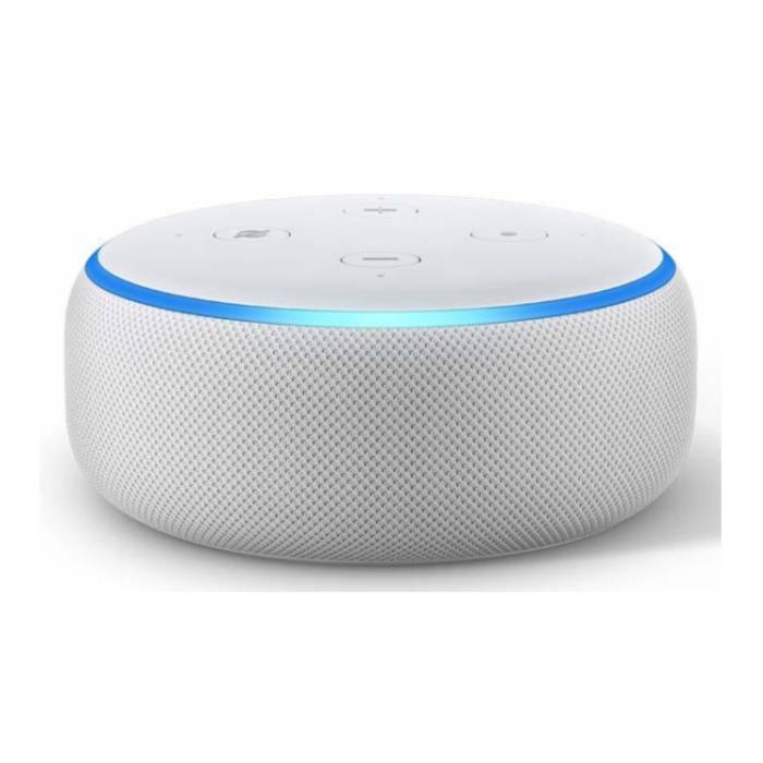 Amazon Echo Dot (3rd Gen) Smart Speaker with Alexa (Sandstone)