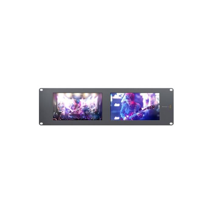 Blackmagic Design SmartView Duo Rackmountable Dual 8-Inch LCD Monitors