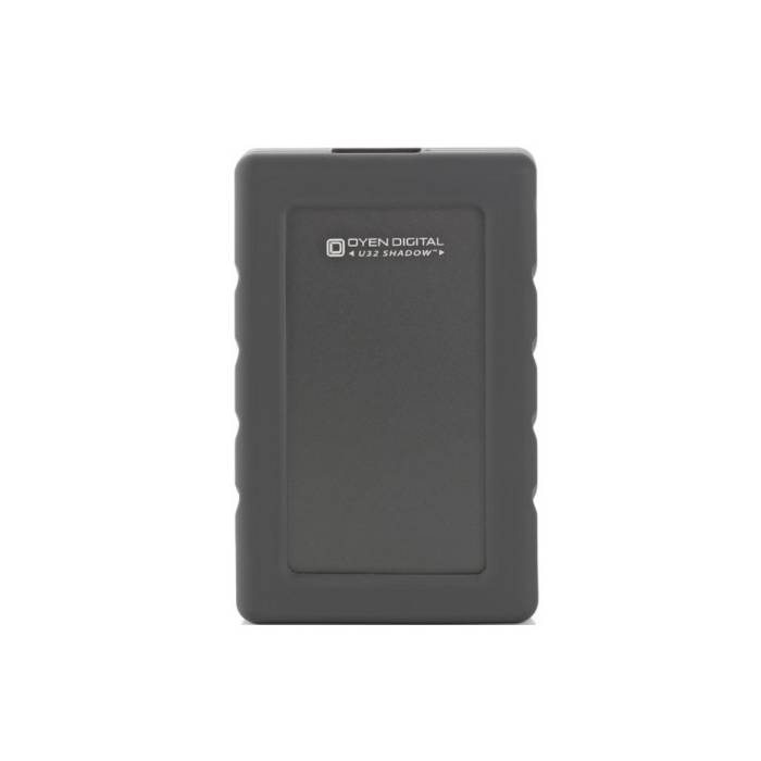 U32 Shadow Dura, USB 3.1 Portable Hard Drive 2TB SSD Slate Gray