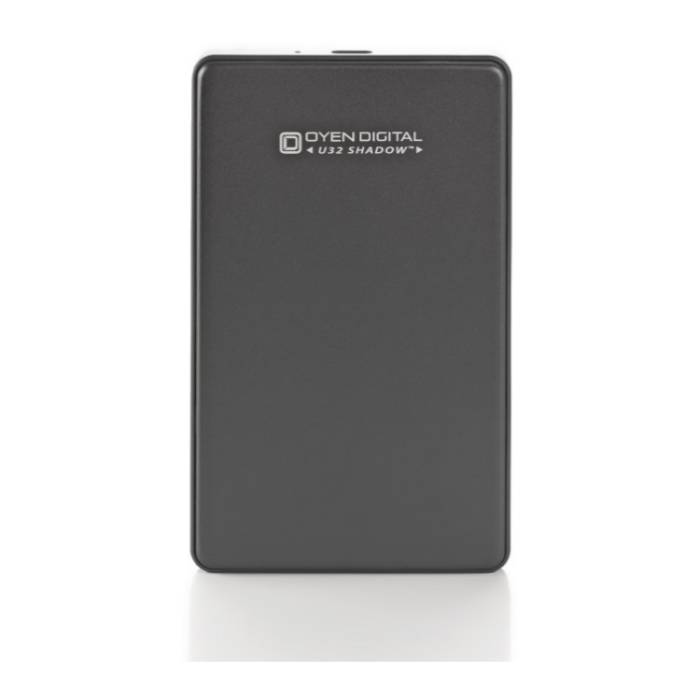 U32 Shadow, USB 3.1 Portable Hard Drive 8TB SSD Slate Gray