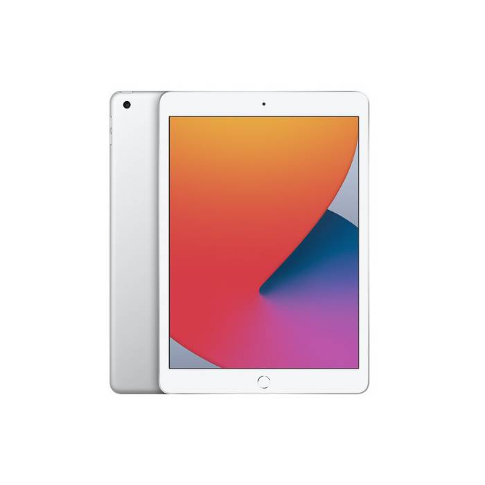 Apple 10.2" iPad (8th Gen, 32GB, Wi-Fi Only, Silver)