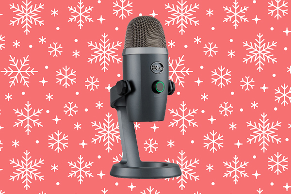 best podcasting mics Blue Yeti Nano Premium USB Microphone