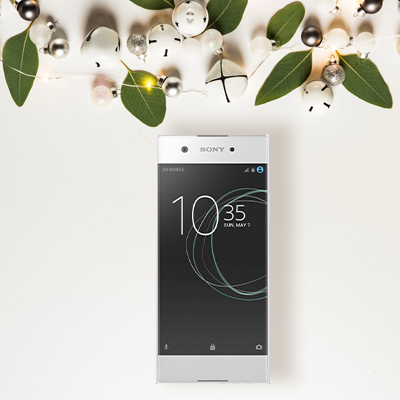 Sony Xperia XA1 Unlocked Smartphone (32GB, White)