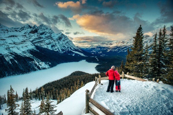 Banff Best Winter Photography Locations