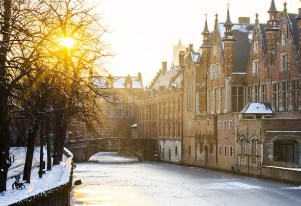 Bruges Best Winter Photography Locations