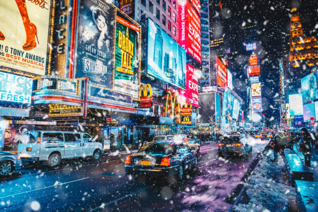 New York City Best Winter Photography Locations