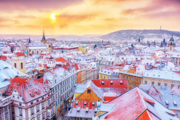 Prague Best Winter Photography Locations