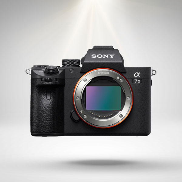 Sony Alpha a7III Full Frame Mirrorless Digital Camera Best New Digital Cameras 2018