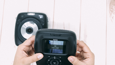 Fujifilm Instax SQ10 vs. SQ20 Instant Camera
