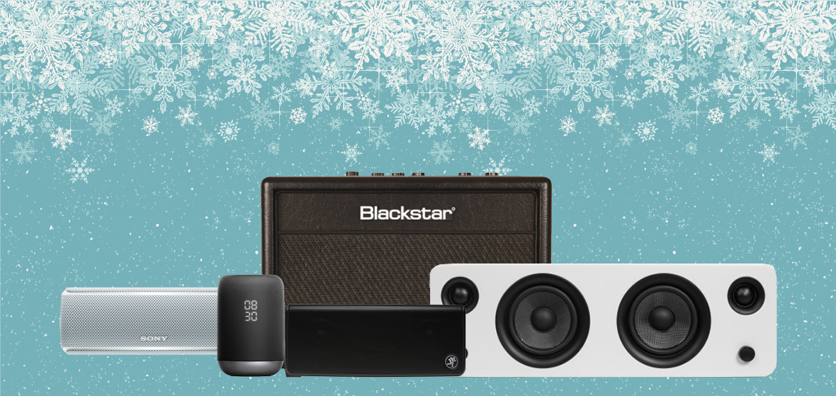 Top 5 Corded & Portable Speakers For Your Holiday Party