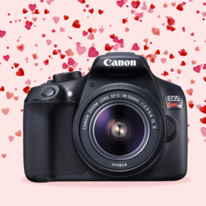 Canon EOS Rebel T6 DSLR Camera Best Valentine's Day Gifts