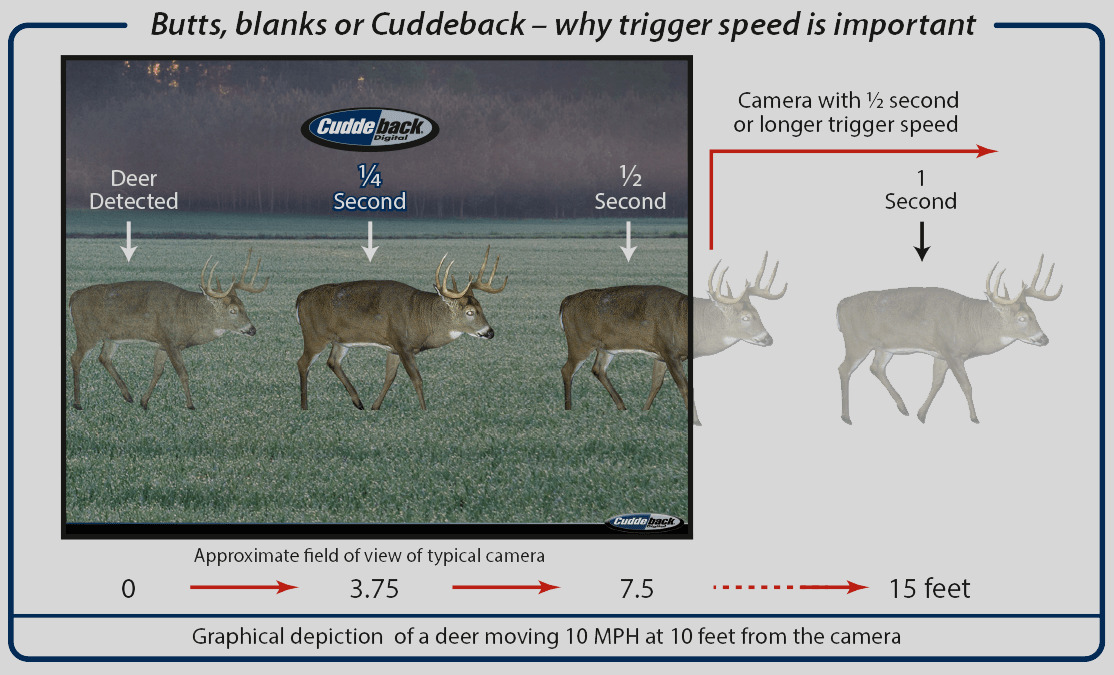 Pan-Tilt Mount Details about   Cuddeback Dual Flash Cuddelink IR Scouting Game Trail Camera 