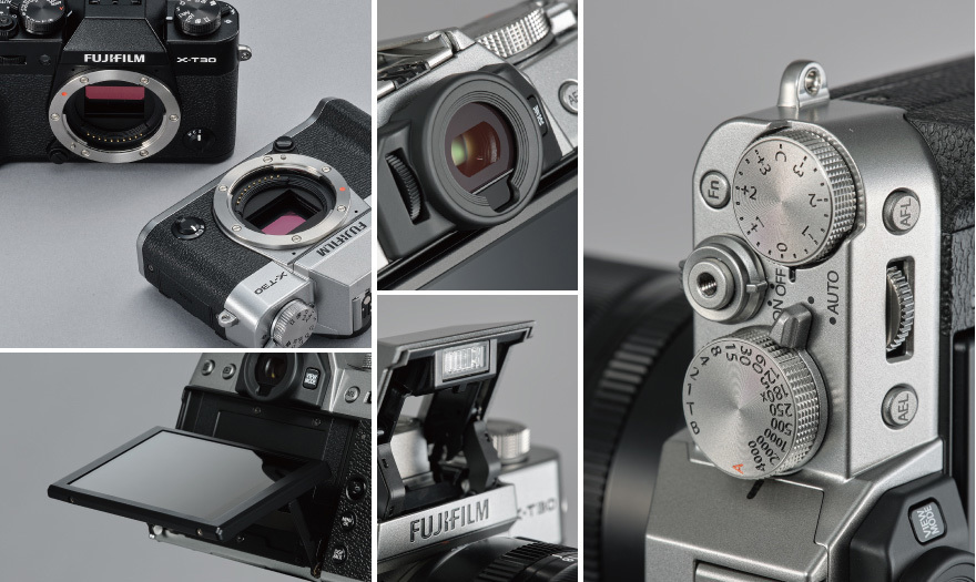 Fujifilm X-T30 features