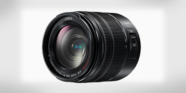 LUMIX G 14-140mm f/3.5-5.6 Telephoto Zoom Lens