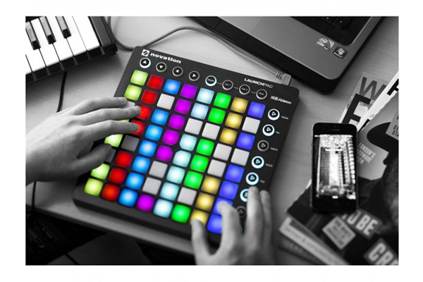 Novation Launchpad Ableton Live Grid Controller Father's Day Gifts