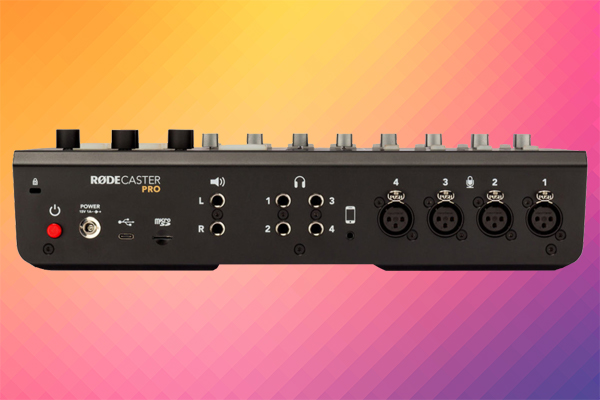 RODECaster Pro 3
