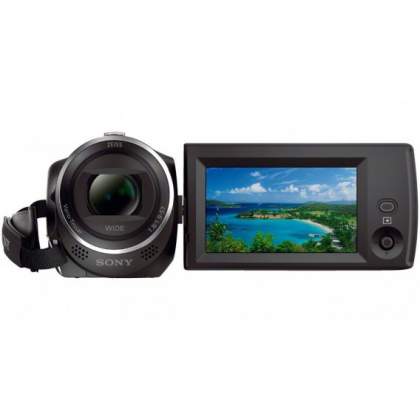 Sony Handycam with Exmor R CMOS Sensor Camcorder best vlogging cameras