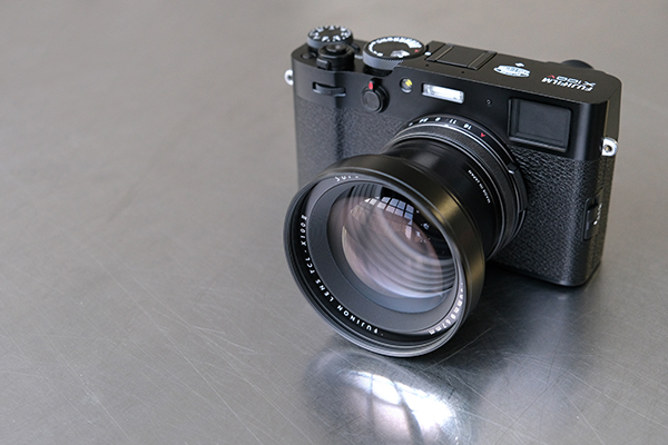 Fujifilm X100V vs X100F telephoto lens 1