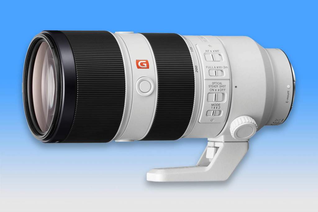 Sony FE 70-200mm F2.8 GM Lens