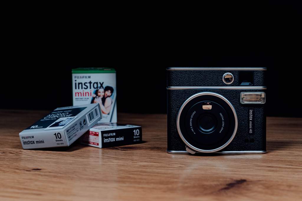 Instax Mini 40 and some Instax Mini film