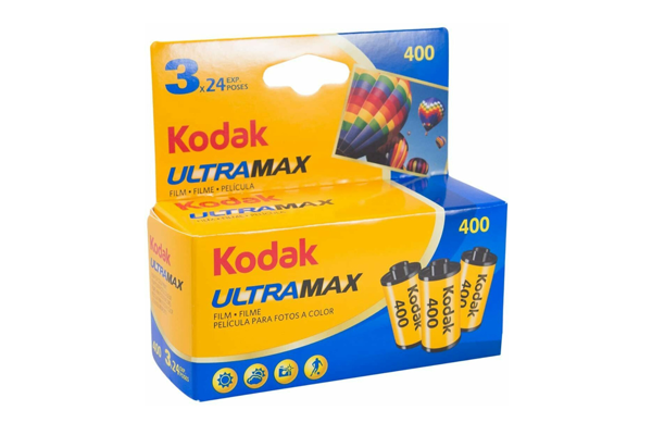 Kodak Ultramax 400 Color Film