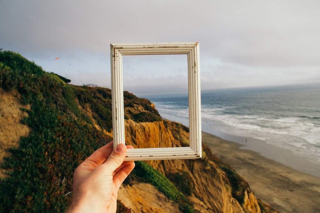 an example of frame within a frame photography