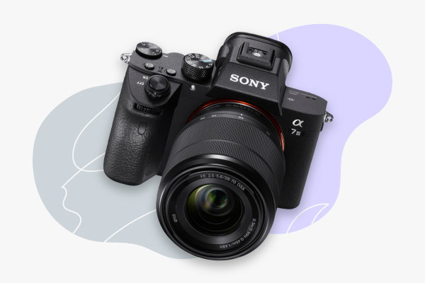 Sony Alpha a7 III 24.2MP Full-Frame Mirrorless Digital Camera 